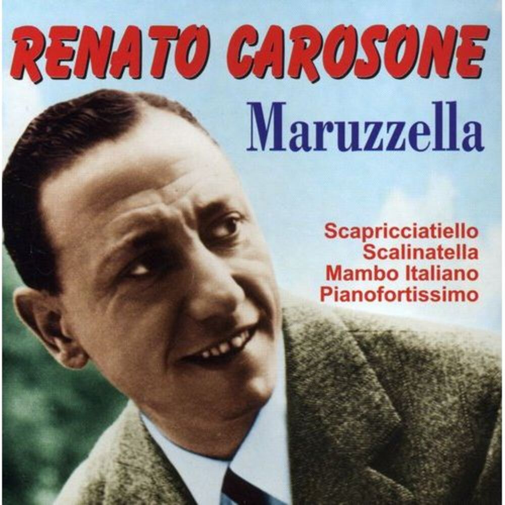 Renato Carosone - Maruzzella  CD